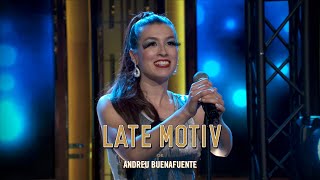 LATE MOTIV - Eva Soriano. Candidatura oficial para Eurovisión 2022 | #LateMotiv863