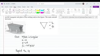Resultant Force on Vertical & Inclined Submerged Plates [Worked Example]