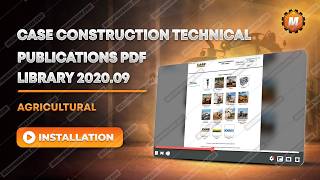 How To Install   CASE CONSTRUCTION TECHNICAL PUBLICATIONS PDF LIBRARY [2020.09]