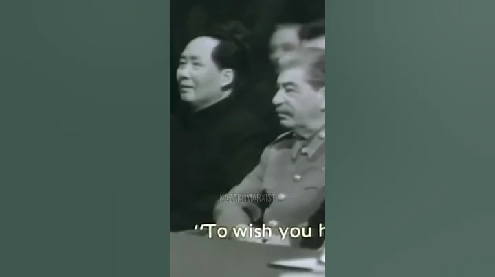 Joseph Stalin and Mao Zedong 🇷🇺🤝🇨🇳 - DayDayNews