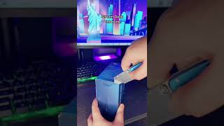 unboxing an elgato stream deck mini
