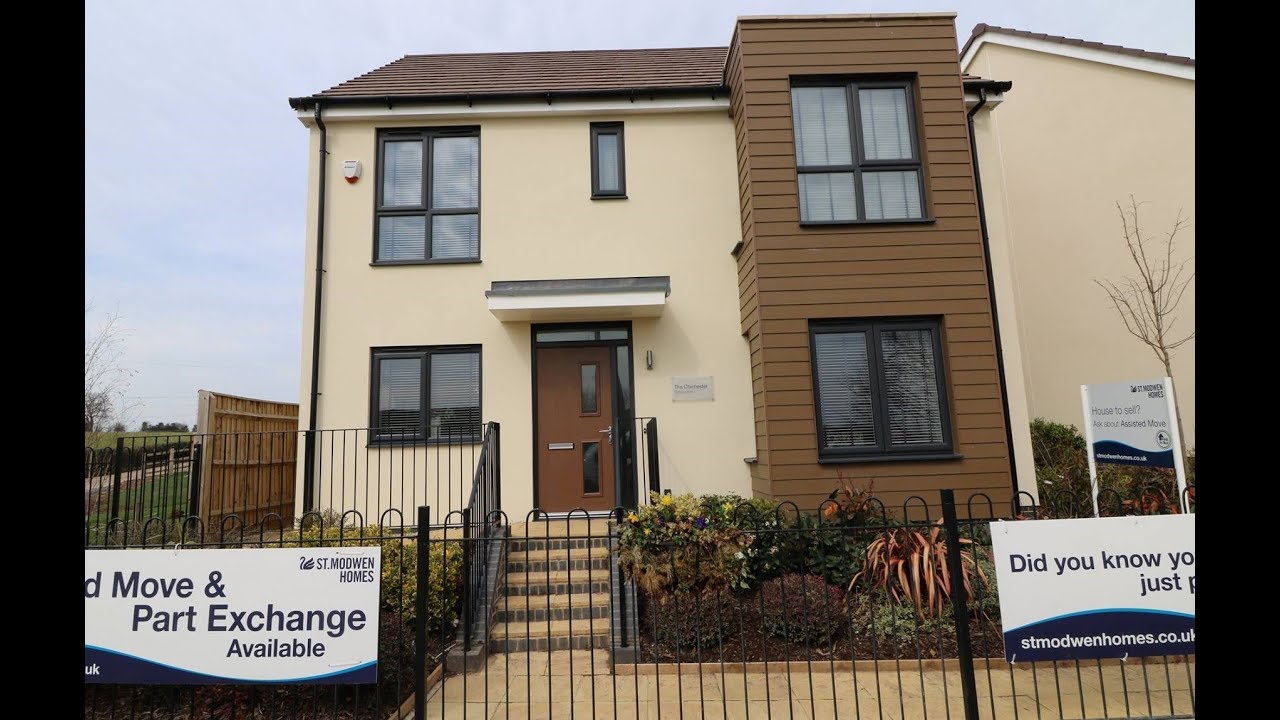 St Modwen Homes The Chichester Bramshall Meadows, Uttoxeter by