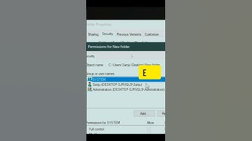 how to folder lock in windows 10 | folder lock 🔐😱😱 #shorts #ytshorts #basic #computer