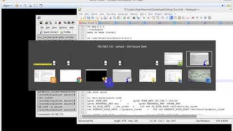 Cài đặt snort trên centos 6.5