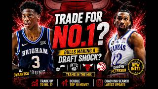 Chicago Bulls Exploring BIG Draft Move? | Trade Up to No. 1 Rumors Heat Up!
