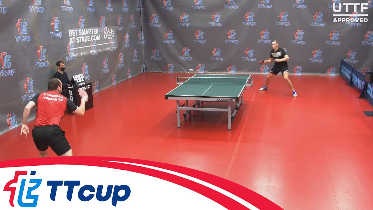 Paul Drinkhall vs Oleksandr Didukh | TT Cup Champions League 2021 (Day 1)