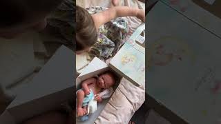 Unboxing the La Newborn Baby Boy: Sweet Moments & Caring Playtime! 💙✨ | Dolls and Accessories