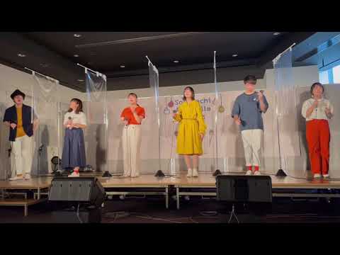 まんぷく『ストロー』_ソラマチアカペラストリート2020