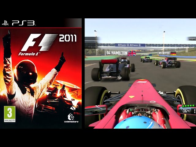 Jeu PS3 F1 2011 Version PAL - Bon état, Boîtier Et Instructions Inclus, Playstation 3