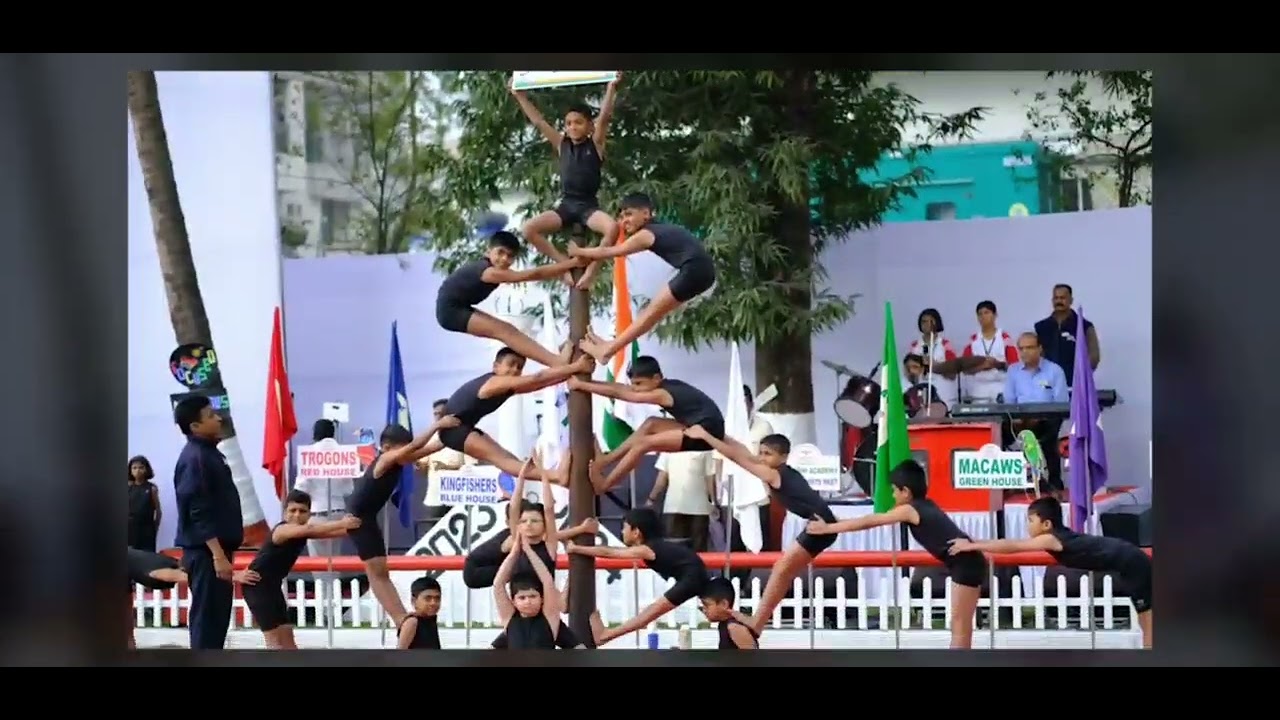 Fravashi Academy's 33rd Annual Sports Meet for its Secondary Section