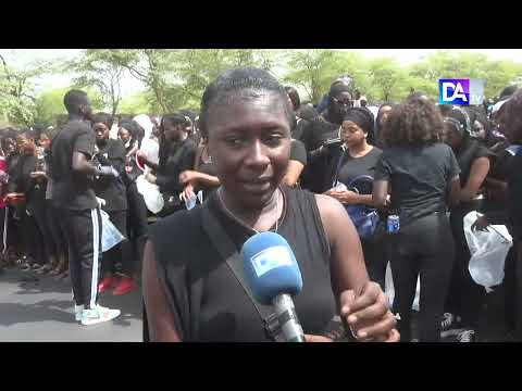 Université Gaston Berger : les étudiants protestent pour clarifier le meurtre de SK Diallo....