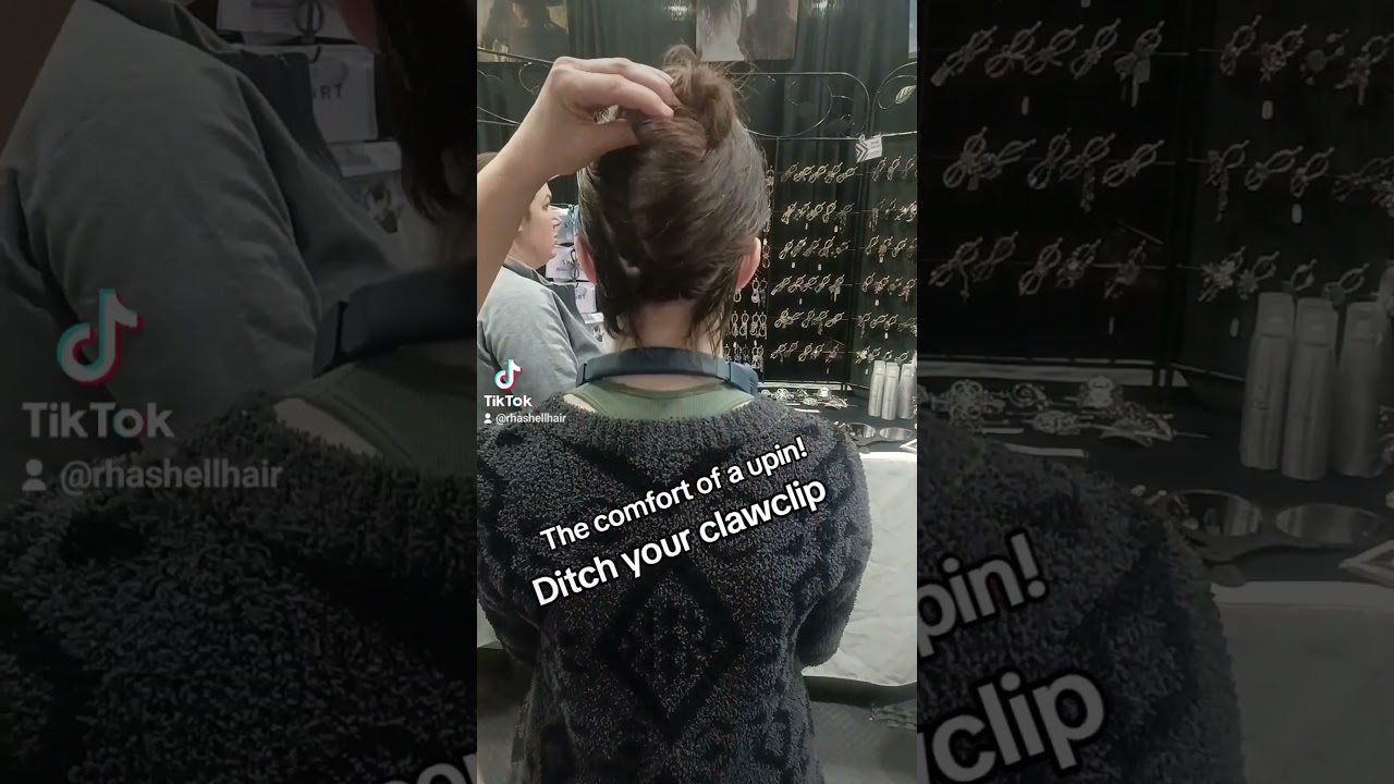 Don't go without a upin. Available on my website. 