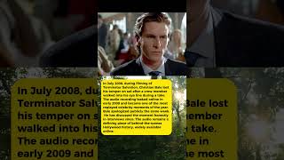 The Christian Bale Set Tirade That Was Leaked to the Whole World