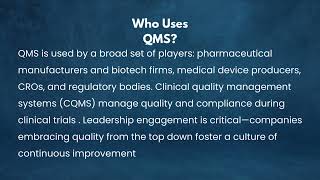 Boost Compliance Efficiency With Quality Management Systems Bionetwork Consulting