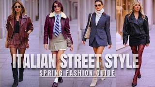 The Styles DEFINING Fashion. What Everyone is Wearing in Milan 🌷Spring 2026 Trends You Can’t Miss.