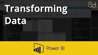 Office 365 - PowerBI - Step 4 - Transforming Data