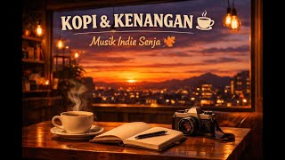 Kopi dan Kenangan | Lagu Indie Folk Indonesia 2026 | Musik Senja (Official Lyric Video) ☕