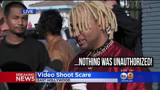 Lapd Shuts Down Hip Hop Music Video Shoot Bhanga Bangla