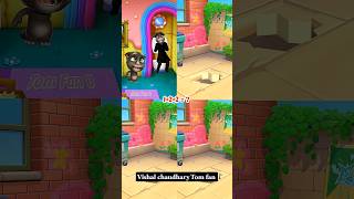 Talking Tom + Magic Toilet = Chaos 🤣 I credit-@TomFanU #shortvideo