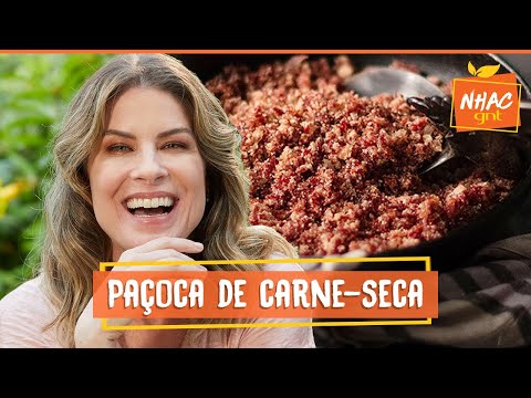 Paçoca de carne seca com farinha de mandioca | Rita Lobo | Cozinha Prática