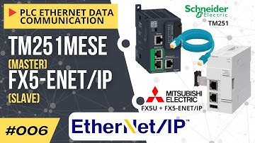 Ethernet/IP Communication TM251 (Master) with FX5-ENET/IP (Slave)