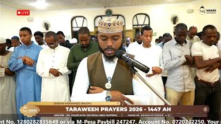 #BEST SWALA YA TARAWEHE || JUZUU YA NNE || Muhammad Bachu || 20 February 2026