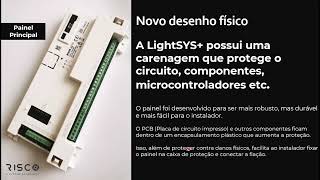 Central Alarme LightSYS PLUS RISCO GROUP