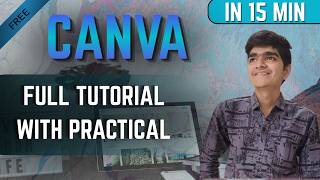 Canva For Beginners l Canva 2026 l Canva Tutorial | Graphic Design | Canva AI | Learn Canva |