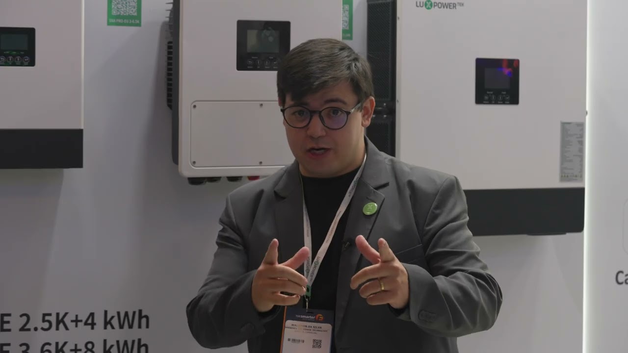 Bateria no apartamento? LuxPower aposta em sistema compacto que une inversor e armazenamento