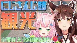【Minecraft】ワールドになったにじ鯖を観光する【にじさんじフミ】