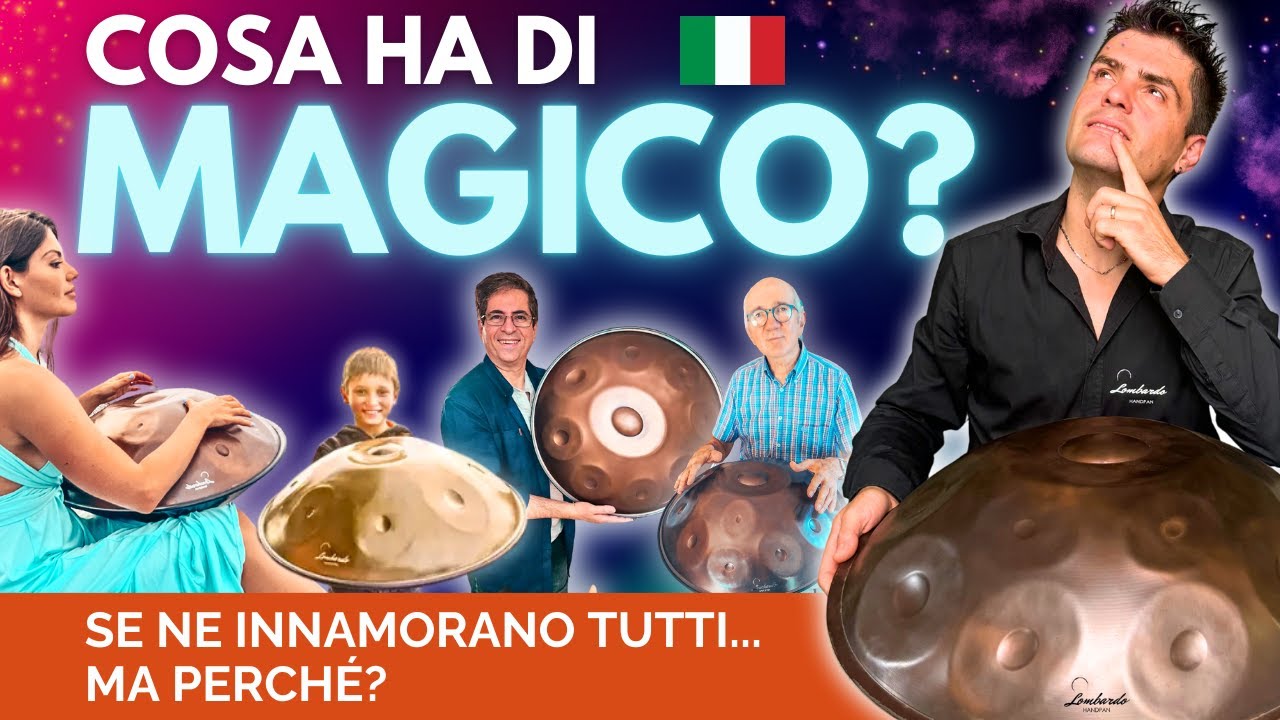 ⚠️ ATTENZIONE: Appena Lo Senti, Ti Cambia Dentro – Il Potere dell’Handpan Svelato dal Costruttore