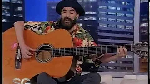 Hugo Varela, la guitarra grandota - Susana Gimenez...