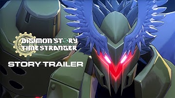 Digimon Story Time Stranger | Story Trailer