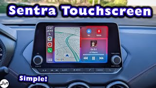 2024 Nissan Sentra – 8-inch Infotainment Review | Apple CarPlay & Android Auto, Pair Phone Bluetooth 2024 Nissan Sentra Interior Tech Features