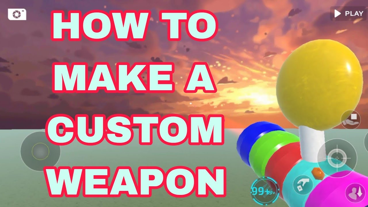 HOW TO CREATE A CUSTOM WEAPON IN ALTWORLD - TUTORIAL IN HINDI - YouTube