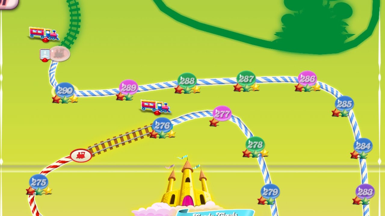 The Candy Crush Saga Journey (Part 149: Level 290 & Mystery Quest #1)