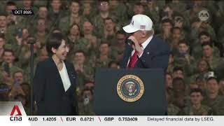 Iran war expected to dominate US-Japan talks as Takaichi heads to Washington