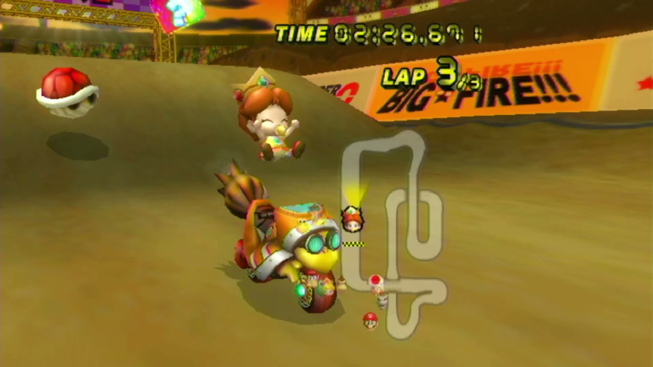 Mario Kart Wii - Baby Daisy, Magikruiser