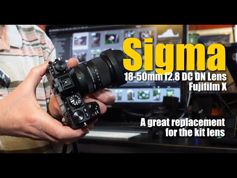 Sigma DC DN 18-50 F2 8 Lens Review - Fujifilm X mount - YouTube