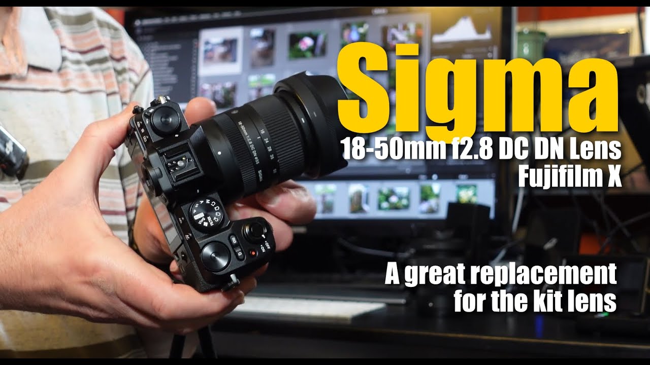 Sigma DC DN 18-50 F2 8 Lens Review - Fujifilm X mount - YouTube