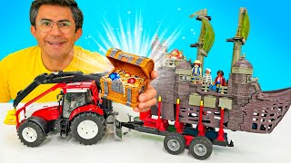 Nail Baba Manavda! Korsan Gemisi İçin Büyük Hazırlık