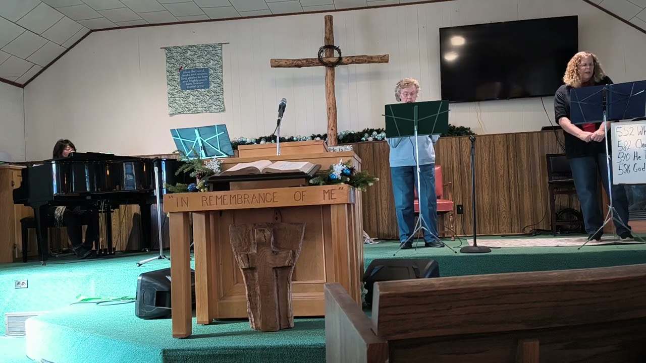 Hanover Community Church Service 1-25-26 God bless 🙏