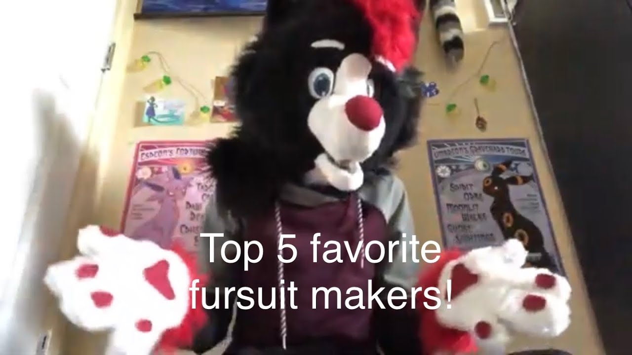 My top 5 favorite fursuit makers! YouTube