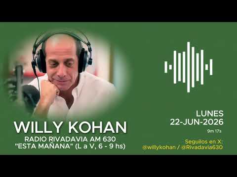 Miniatura del video: Resumen del interesante comentario de Willy Kohan en Rivadavia 630
