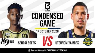 Sendai 89Ers vs. Utsunomiya Brex - Condensed Game screenshot 5