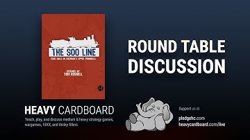 Round Table only - The Soo Line Round Table discussion by Heavy Cardboard