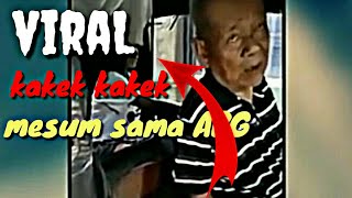 viraL! kakek kakek mesum sama abg di bajayj#viraL