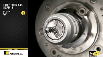 Rougher 4-flute 45 helix chamber