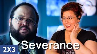 Severance Season 2 Episode 3 Reaction | Who is Alive?