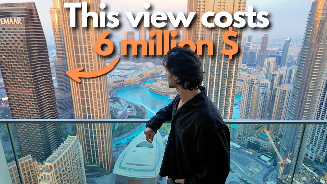 Dubai Downtown Apartment Tour + How Much I Paid 🤯